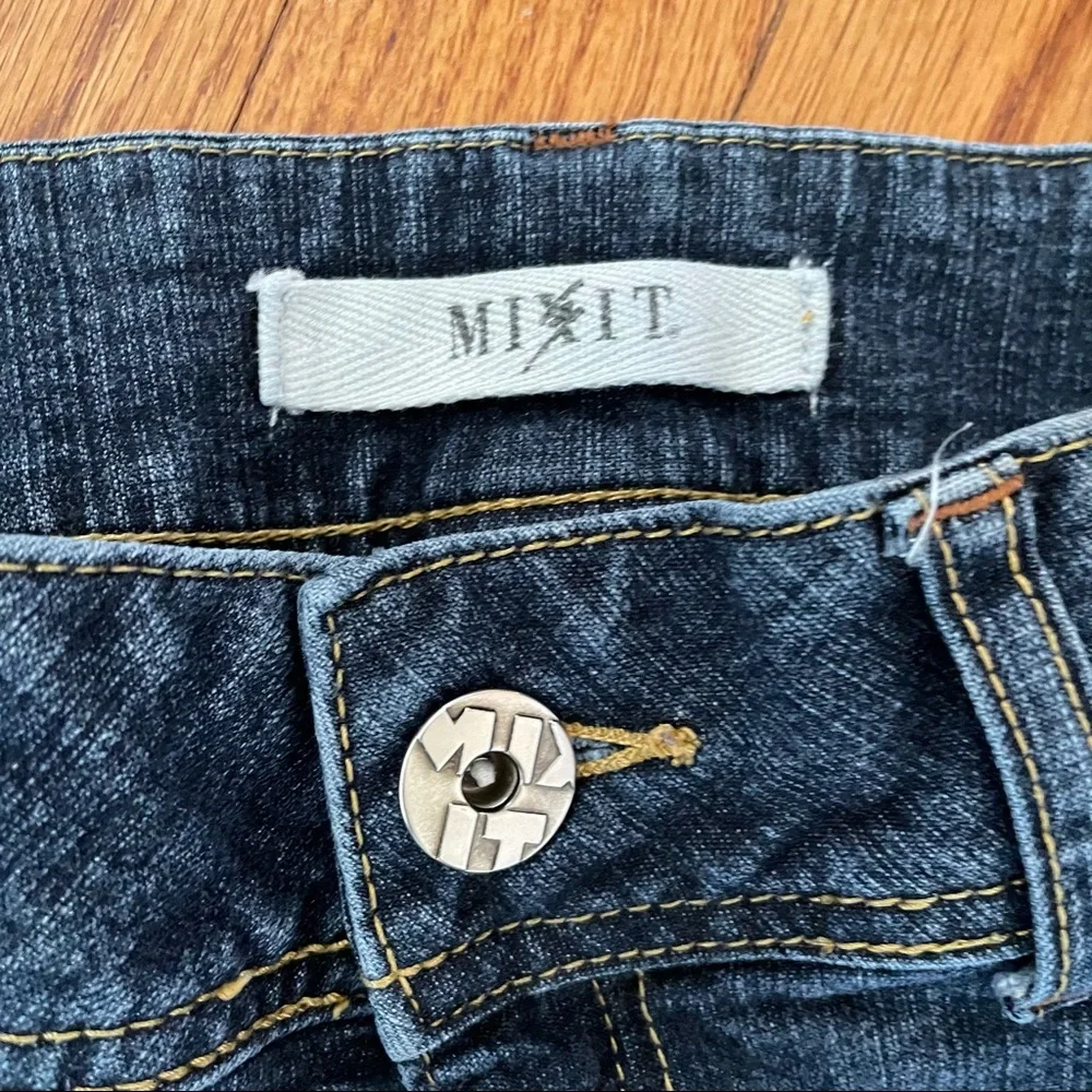 Mixit denim bootcut blue jeans - Picture 2 of 4